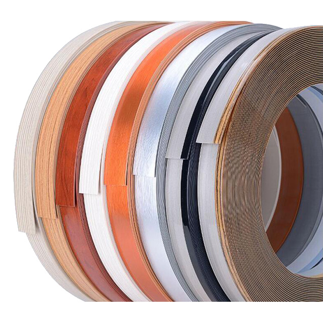 Bandon de bordure en PVC de couleur unie 1x20 mm meubles 